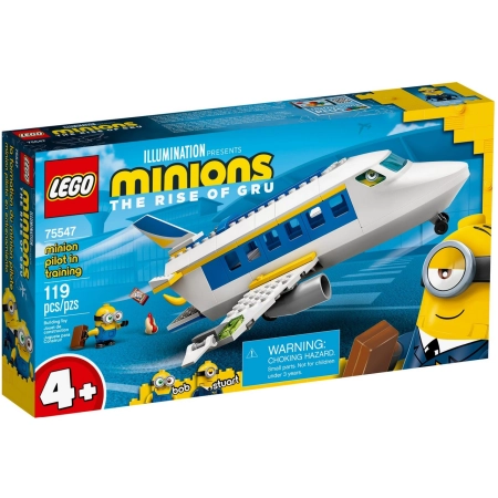 LEGO Minions 75547 Nauka pilotażu Minionka 4+
